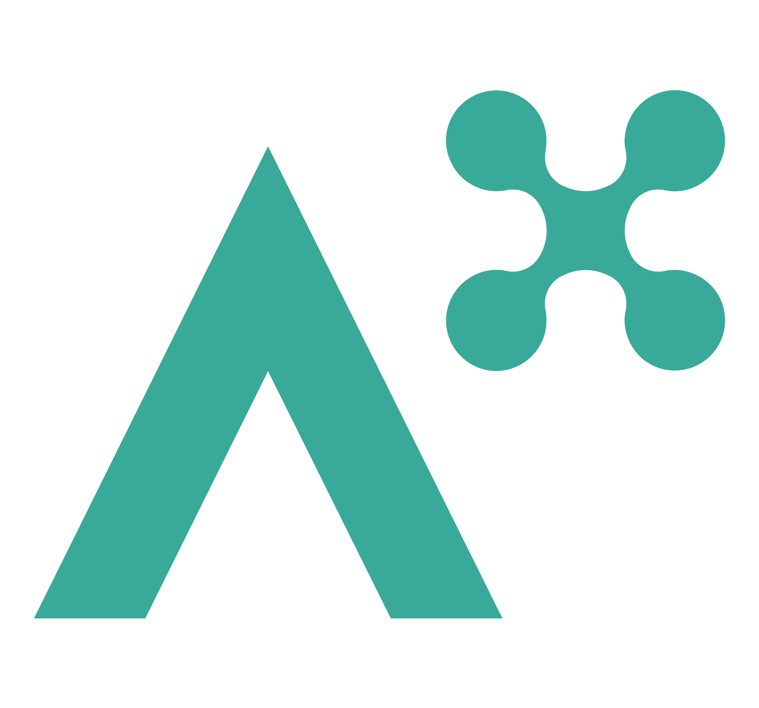 AlphaLife Icon on White