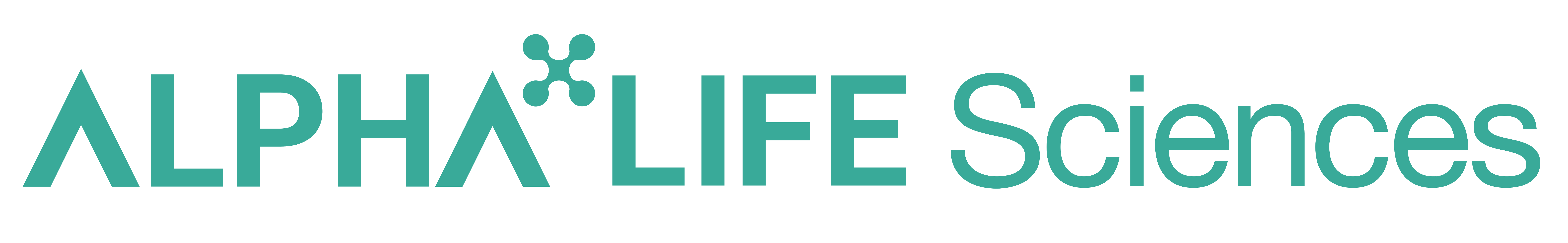 AlphaLife One-line on White