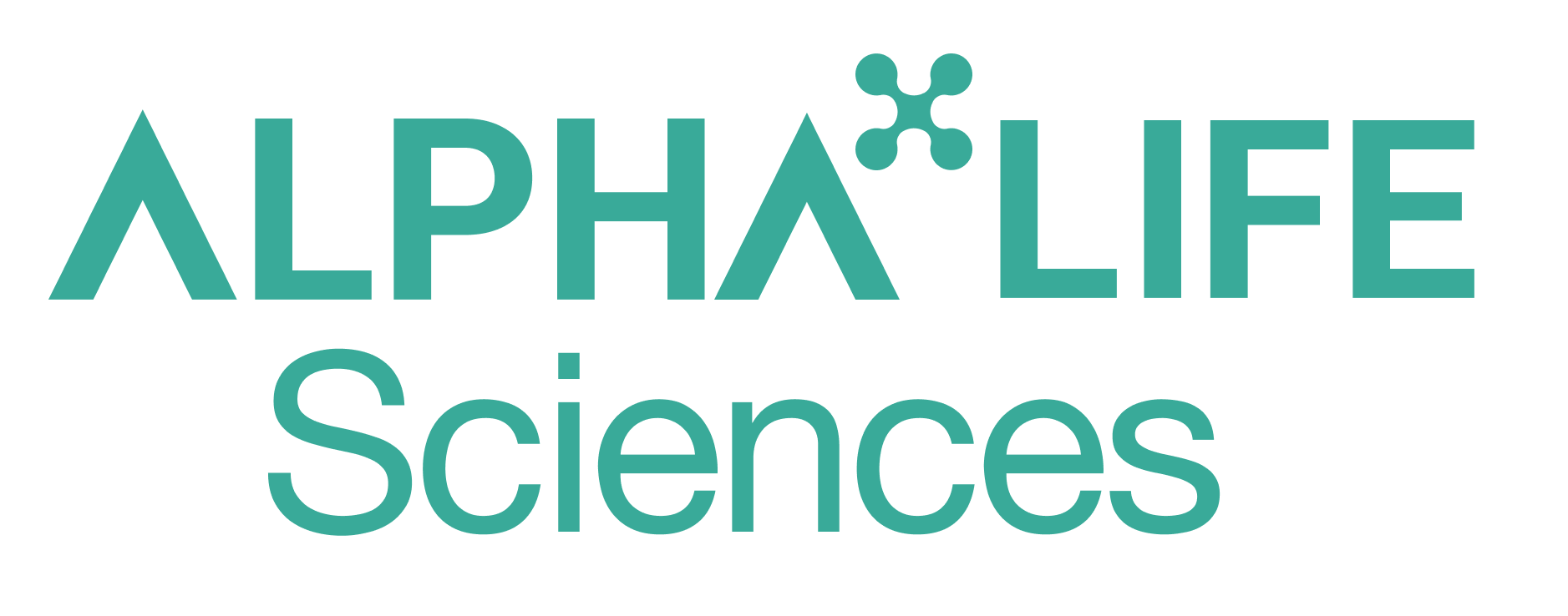 AlphaLife Two-line on White